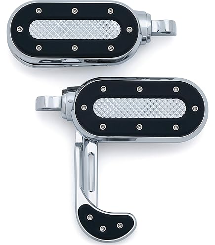 Amazon.com: Kuryakyn 8075 Motorcycle Foot Control: ISO Stirrup